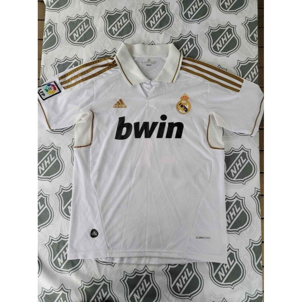 Real Madrid Jersey soccer Delgado